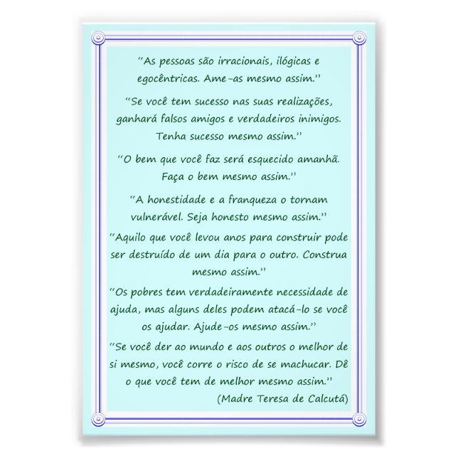 Love them anyway. photo print (Front)