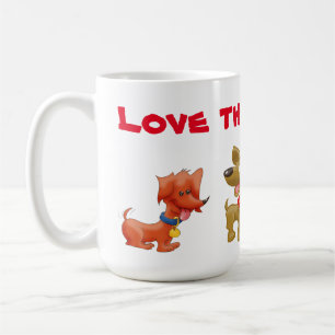 Love Them Dawgs! Coffee Mug