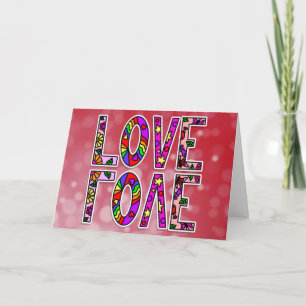 Love  There are no Words for How Much I Love  You  Card