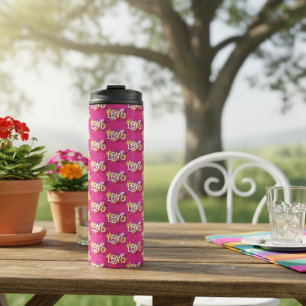 LOVE Thermal Tumbler