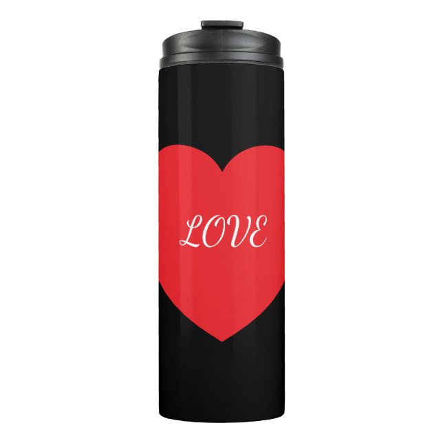 Love Thermal Tumbler (Front)