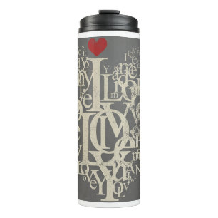 Love Thermal Tumbler