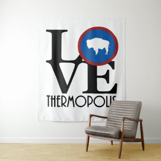 LOVE Thermolpolis Tapestry