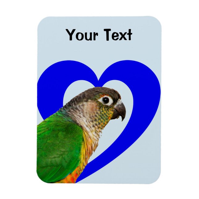 Love this Conure Magnet (Vertical)