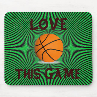 LOVE THIS GAME MOUSE MAT
