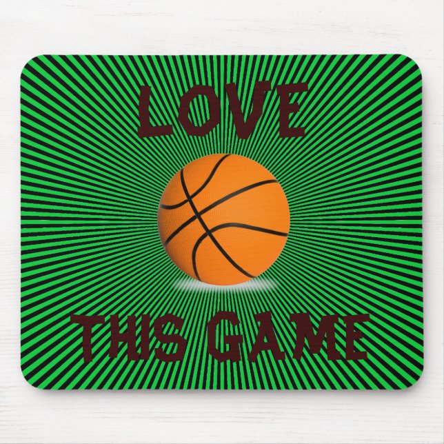 LOVE THIS GAME MOUSE MAT (Front)