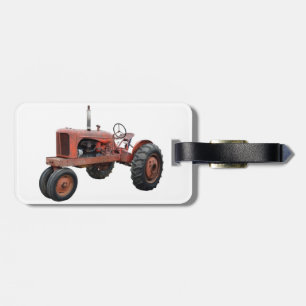 Love Those Old Rusty Tractors Luggage Tag