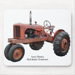 Love Those Old Rusty Tractors Mouse Mat