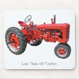 Love Those Old Tractors Mouse Mat