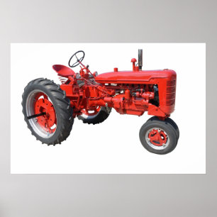 Love those old tractors poster
