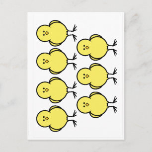 Love Those Peeps Postcard