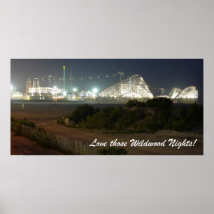 Love Those Wildwood Nights! Poster