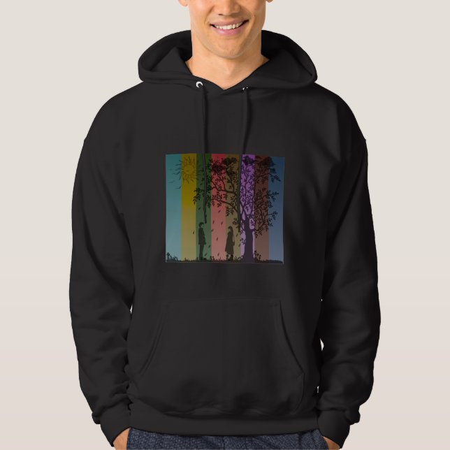 Love Through Seasons Hoodie (Front)
