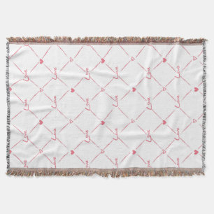 Love Throw Blanket