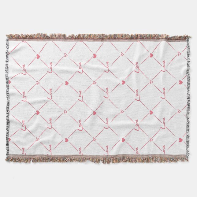 Love Throw Blanket (Front)