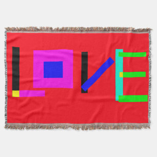Love Throw Blanket