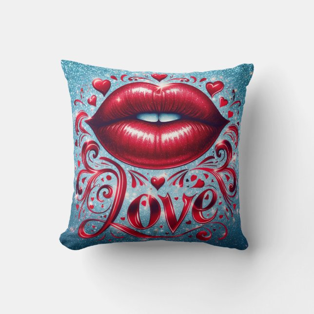 Love Throw Cushion (Front)