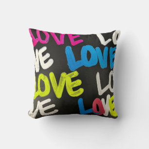 Love Throw Pillow