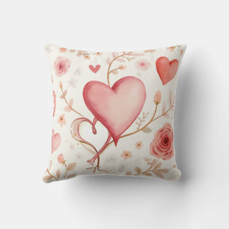 LOVE Throw Pillow