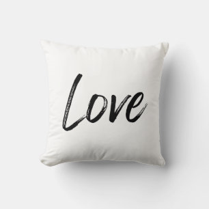 Love Throw Pillow