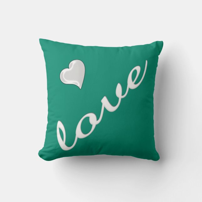 Love Throw Pillow IV (Front)
