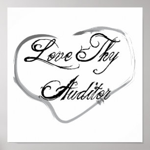 Love Thy Auditor Poster
