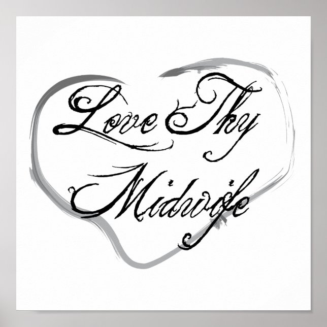 Love Thy Midwife Poster (Front)