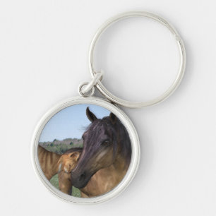 Love Thy Neigh-Purr Keychain