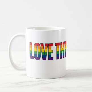 Love Thy Neighbour Coffee Mug