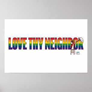 Love Thy Neighbour Poster