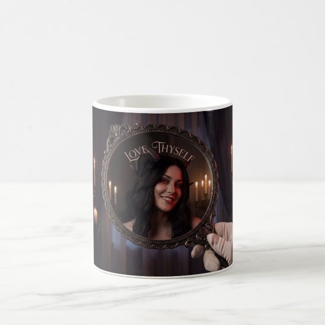 Love Thyself Coffee Mug (Center)