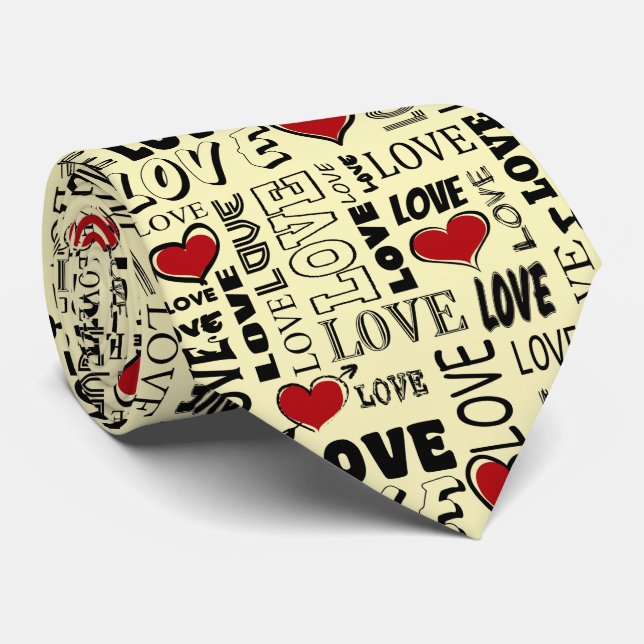 Love Tie (Rolled)