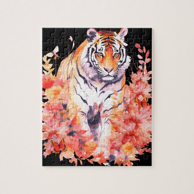 Love Tigers Look no further Jigsaw Puzzle (Vertical)