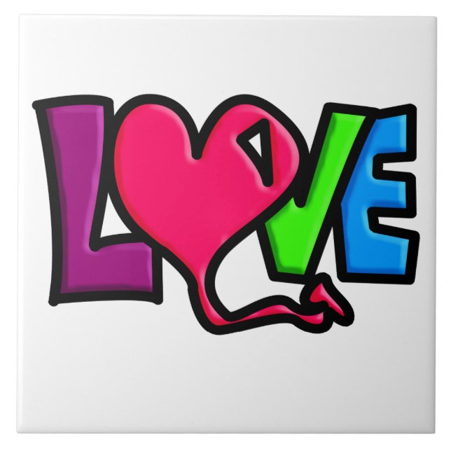 Love Tile (Front)