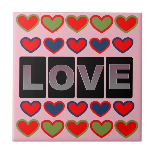 Love Tile (Front)