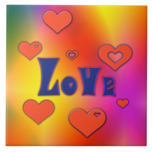 Love Tile (Front)