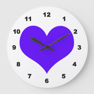 Love Time Acrylic Wall Clock
