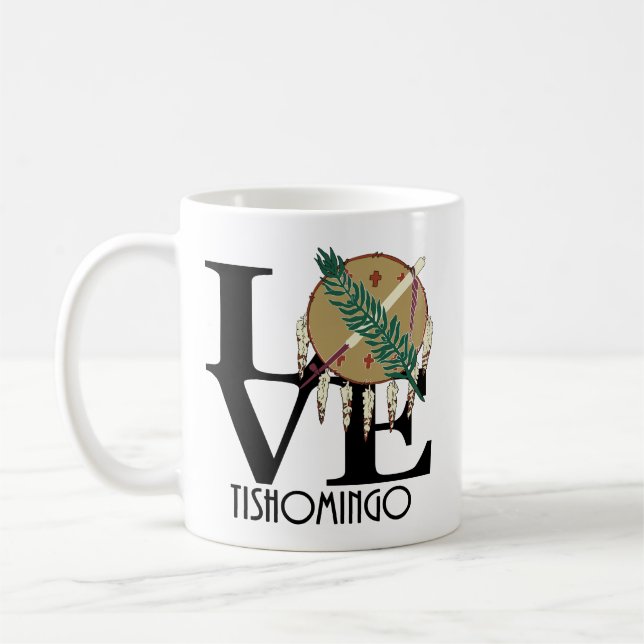 LOVE Tishomingo 11oz Coffee Mug (Left)