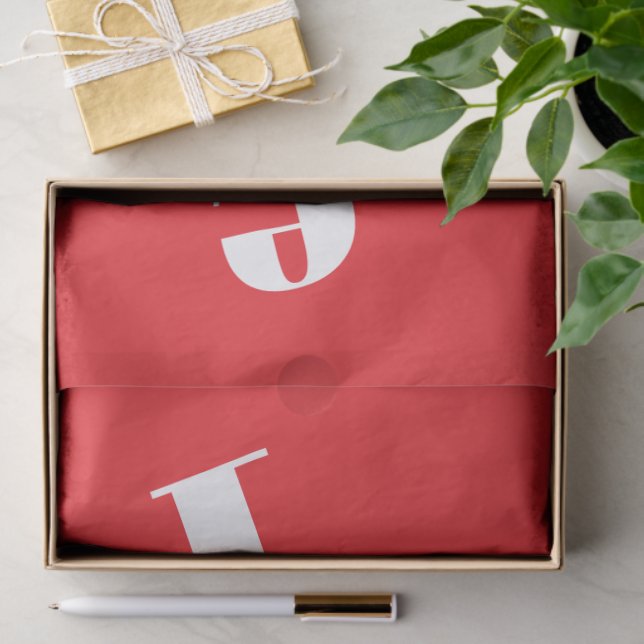 "Love" Tissue paper (Gift)