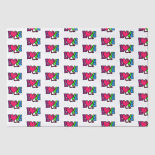 Love Tissue Paper
