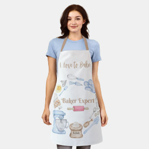 Love to Bake Apron