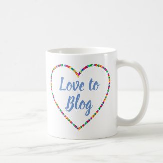 Love to Blog Mug