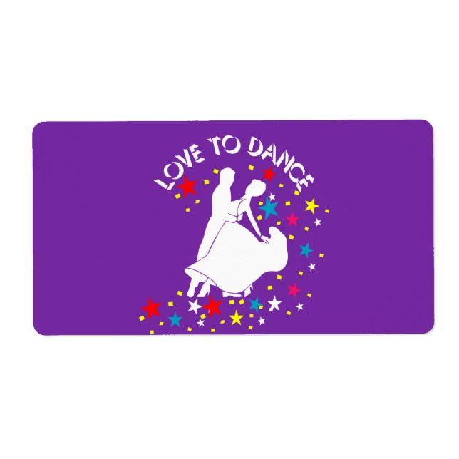 Love to dance (Front)