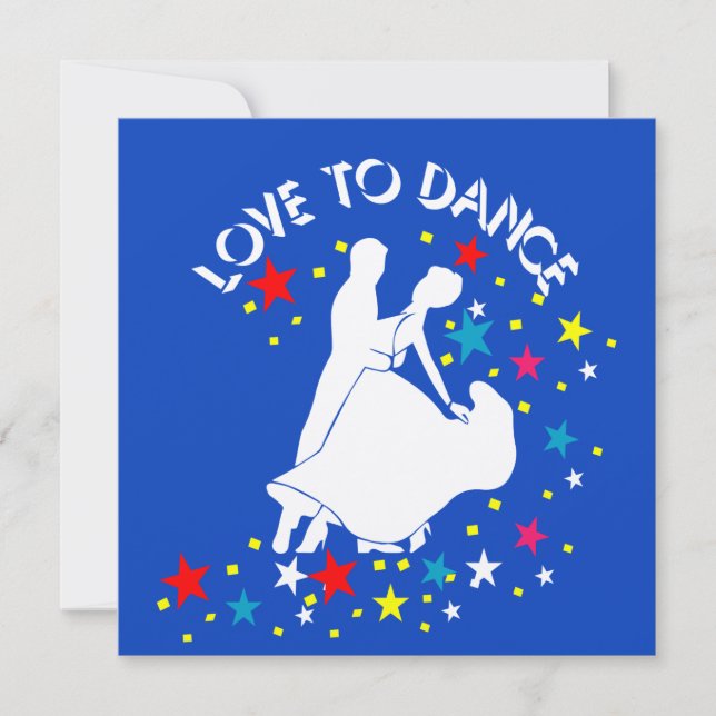 Love to dance (Front)