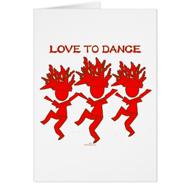 Love To Dance (Front)