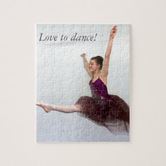 Love to dance! jigsaw puzzle
