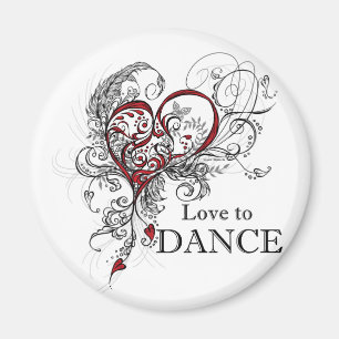Love to Dance Magnet