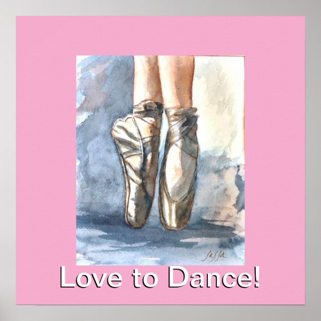 Love to Dance Poster (Front)