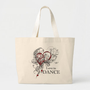 Love to Dance Tote (customisable)