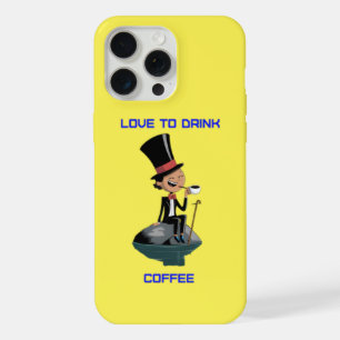 Love to Drink Coffee iPhone Case